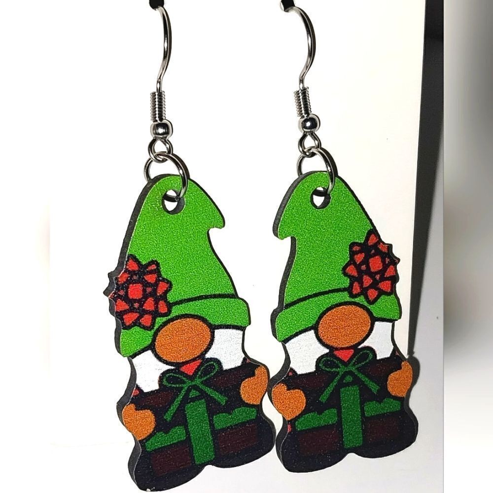 Hand crafted dangle earrings